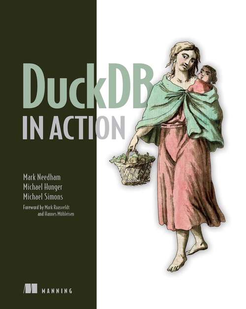 Book cover of DuckDB in Action (In Action)