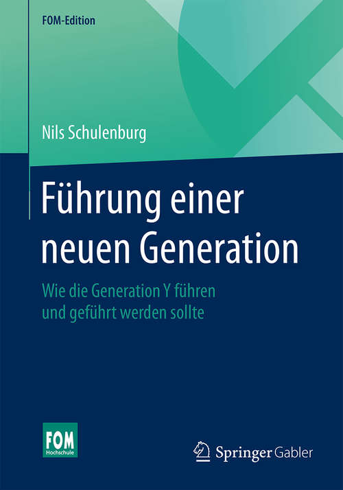 Book cover of Führung einer neuen Generation