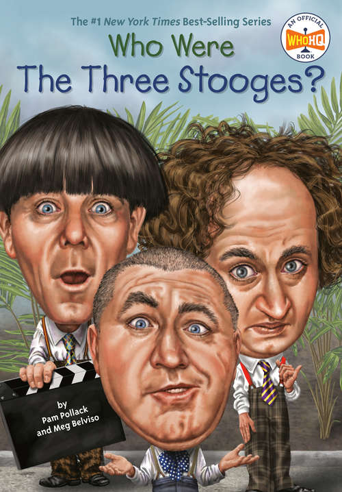 Book cover of Who Were The Three Stooges?