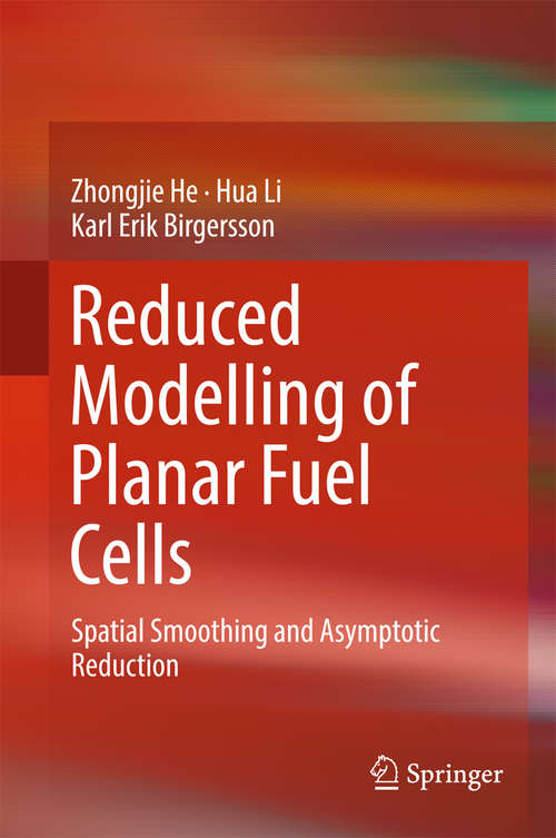 Book cover of Reduced Modelling of Planar Fuel Cells