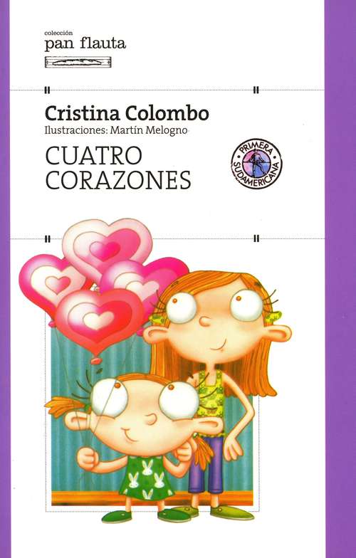 Book cover of Cuatro corazones