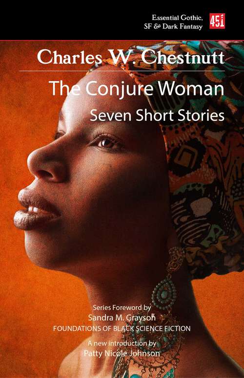 Book cover of The Conjure Woman (Foundations of Black Science Fiction)