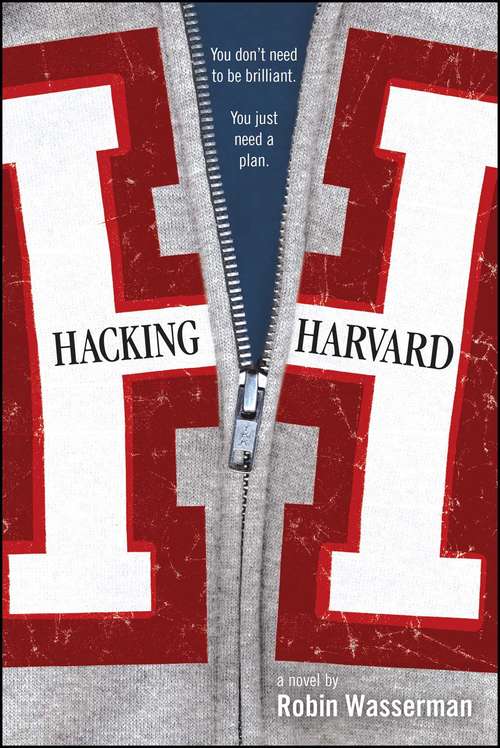Book cover of Hacking Harvard