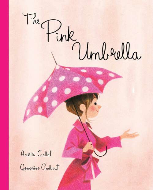 Book cover of The Pink Umbrella