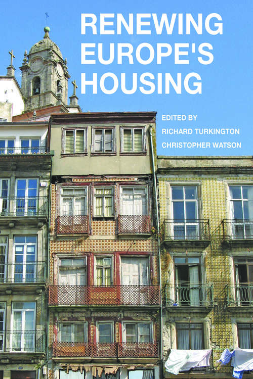 Book cover of Renewing Europe's Housing