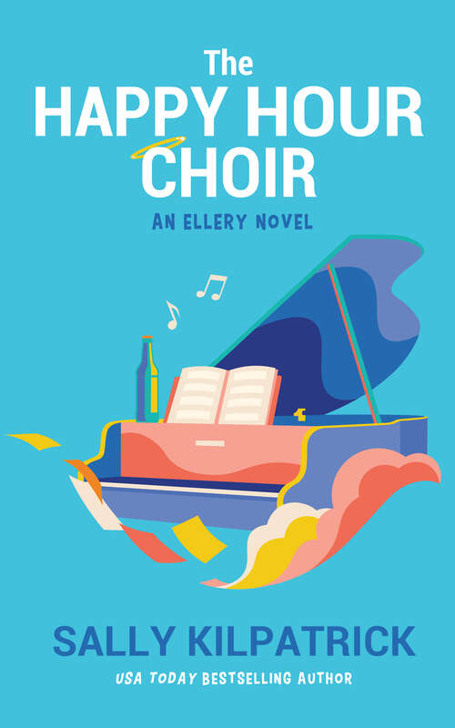 Book cover of The Happy Hour Choir (An Ellery Novel #1)