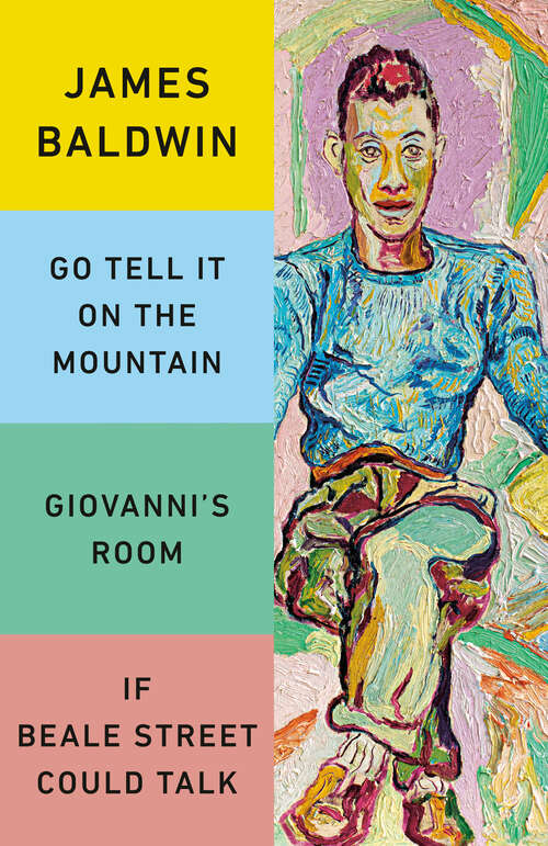 Book cover of James Baldwin Box Set: Go Tell It on the Mountain, Giovanni's Room, and If Beale Street Could Talk