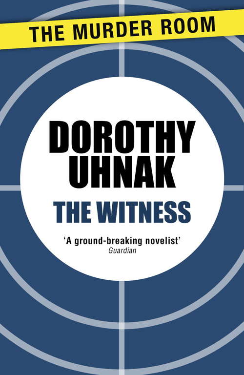 Book cover of The Witness (Christie Opara #2)