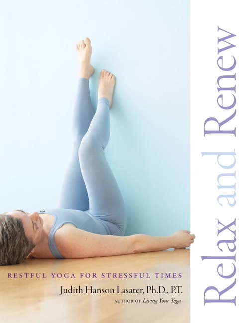 Book cover of Relax and Renew