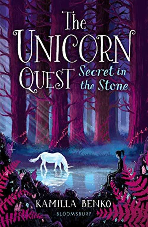 Book cover of Secret In The Stone (Unicorn Quest Ser.)