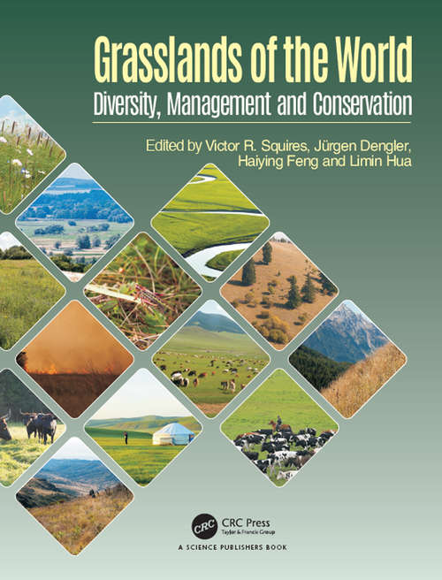 Book cover of Grasslands of the World: Diversity, Management and Conservation
