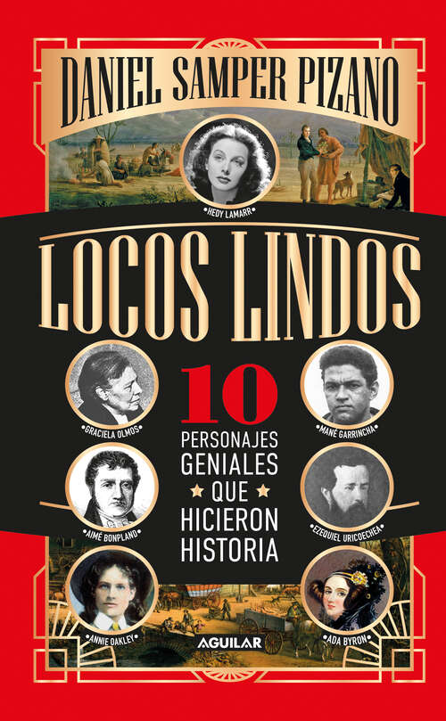 Book cover of Locos lindos