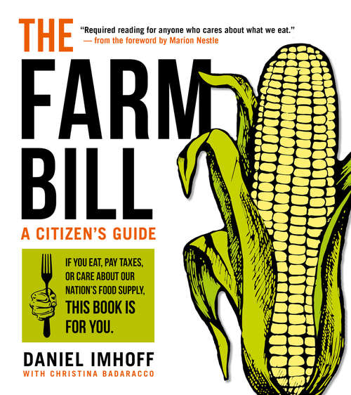 Book cover of The Farm Bill: A Citizen's Guide (3)