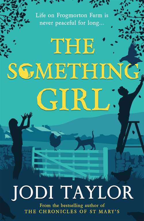 Book cover of The Something Girl (Frogmorton Farm Ser. #2)