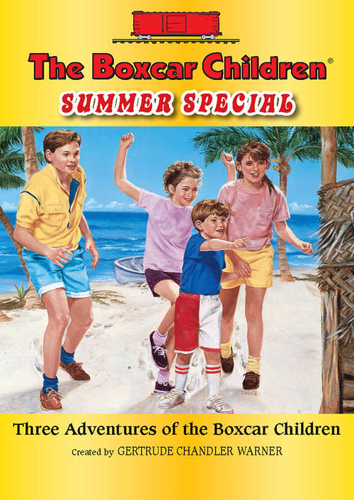 Book cover of The Boxcar Children Summer Special