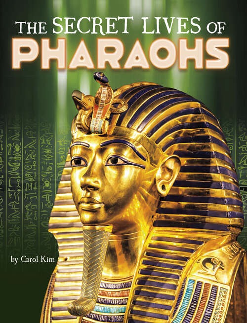 Book cover of The Secret Lives of Pharaohsr