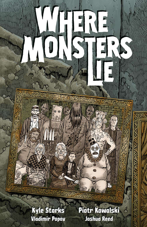 Book cover of Where Monsters Lie