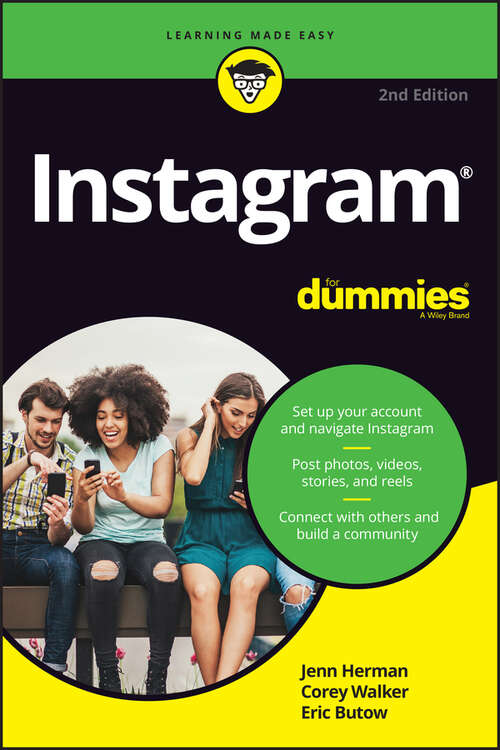 Book cover of Instagram For Dummies (2)