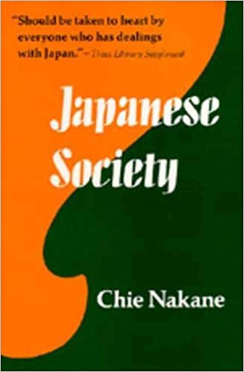 Book cover of Japanese Society (Center For Japanese Studies, UC Berkeley #4)