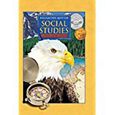 Book cover of Houghton Mifflin Social Studies: United States History (Level #5)
