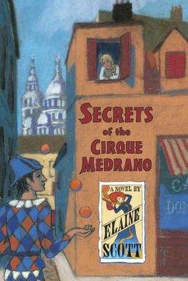 Book cover of Secrets of the Cirque Medrano
