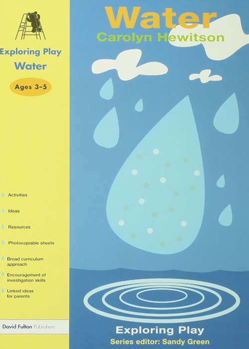 Book cover of Water (Exploring Play)