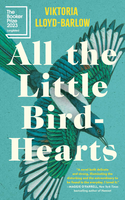 Book cover of All the Little Bird-Hearts: A Novel