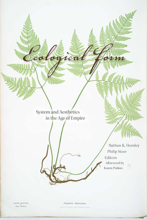 Book cover of Ecological Form: System and Aesthetics in the Age of Empire