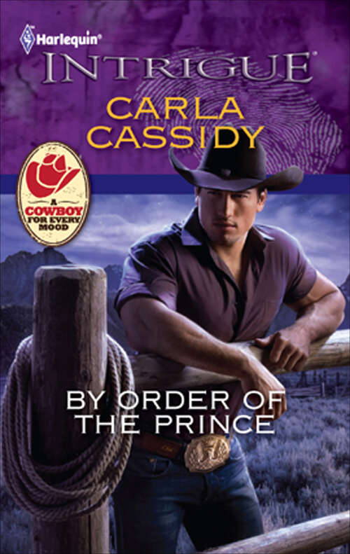 Book cover of By Order of the Prince (Cowboys Royale #4)