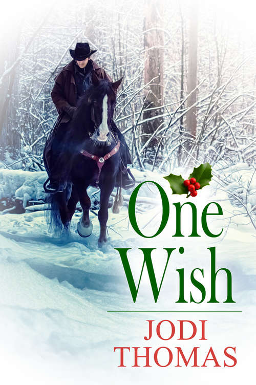 Book cover of One Wish: A Christmas Story