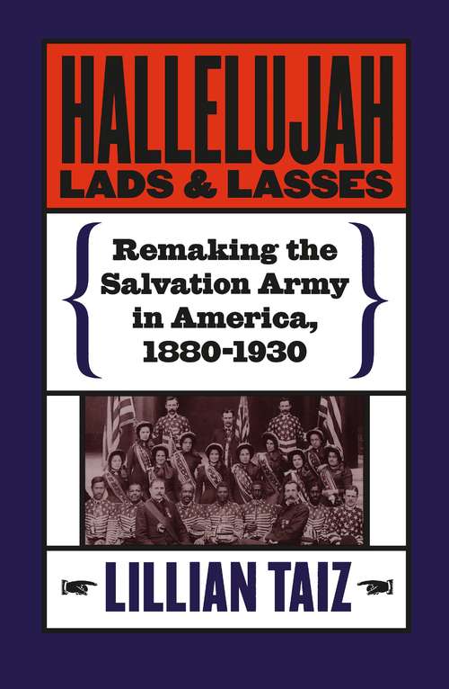 Book cover of Hallelujah Lads and Lasses