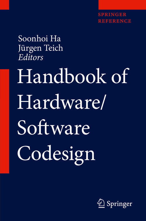 Book cover of Handbook of Hardware/Software Codesign