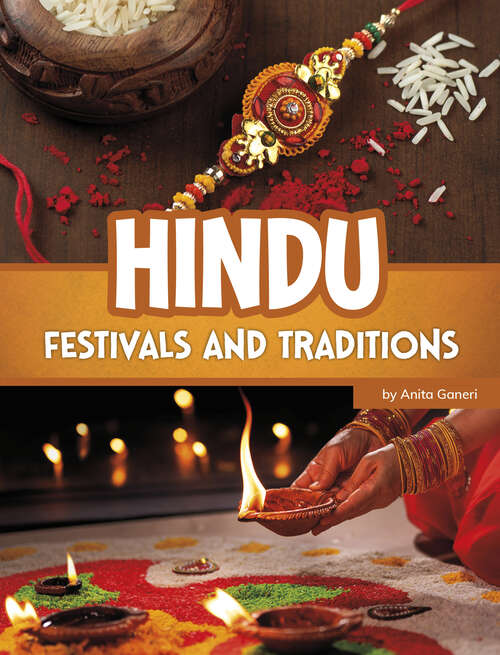 Book cover of Hindu Festivals and Traditions