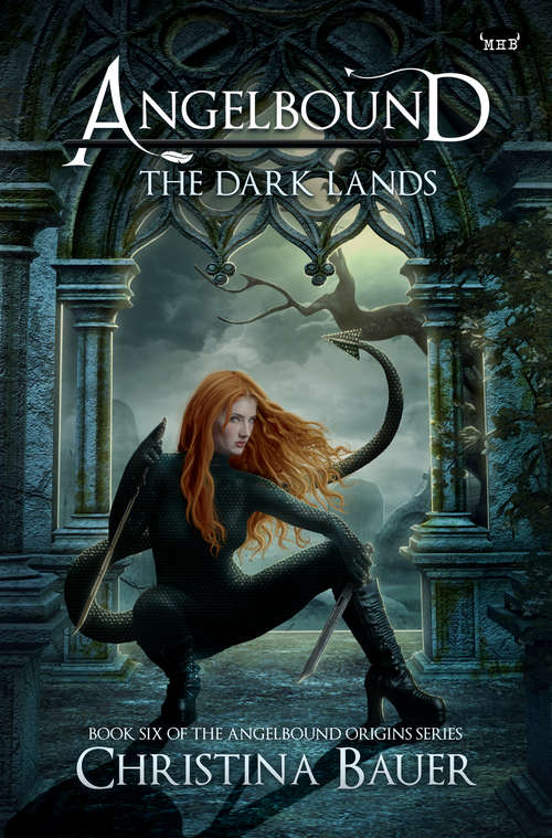 Book cover of The Dark Lands (Angelbound Origins #5)