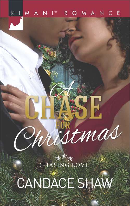 Book cover of A Chase for Christmas