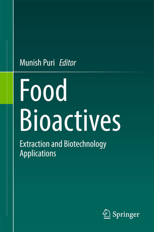 Book cover of Food Bioactives