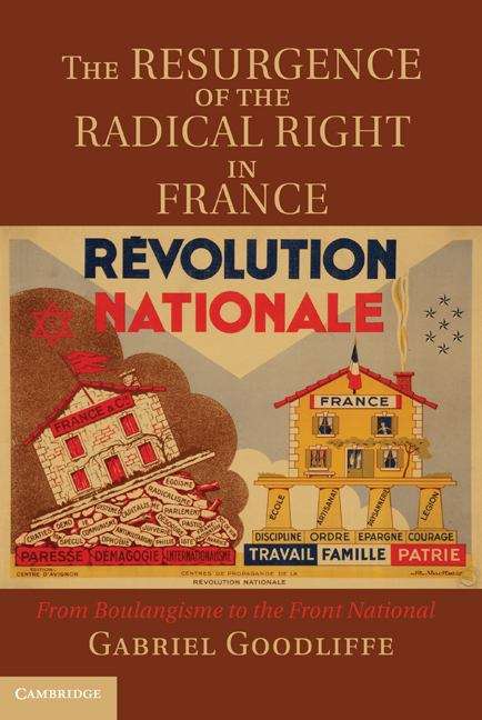 Book cover of The Resurgence of the Radical Right in France