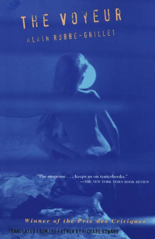 Book cover of The Voyeur