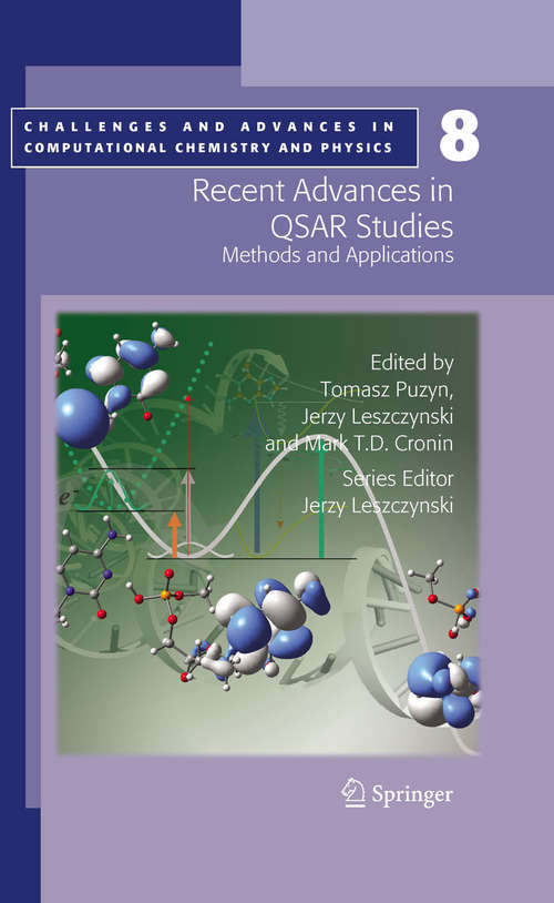 Book cover of Recent Advances in QSAR Studies