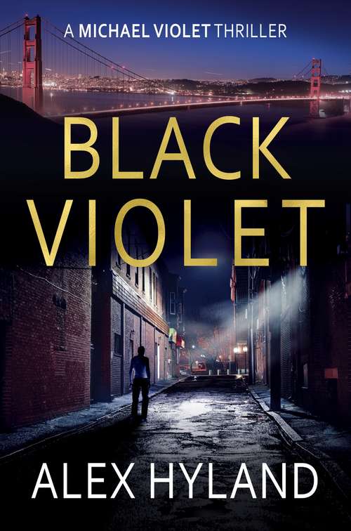 Book cover of Black Violet: A Michael Violet Thriller (The Michael Violet Thrillers #1)