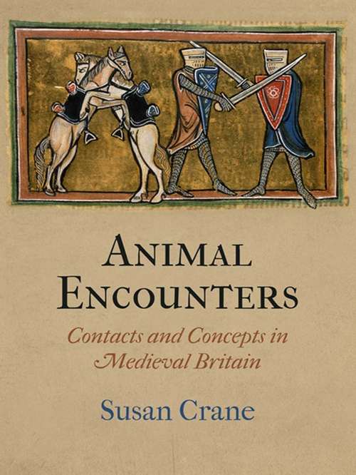 Book cover of Animal Encounters