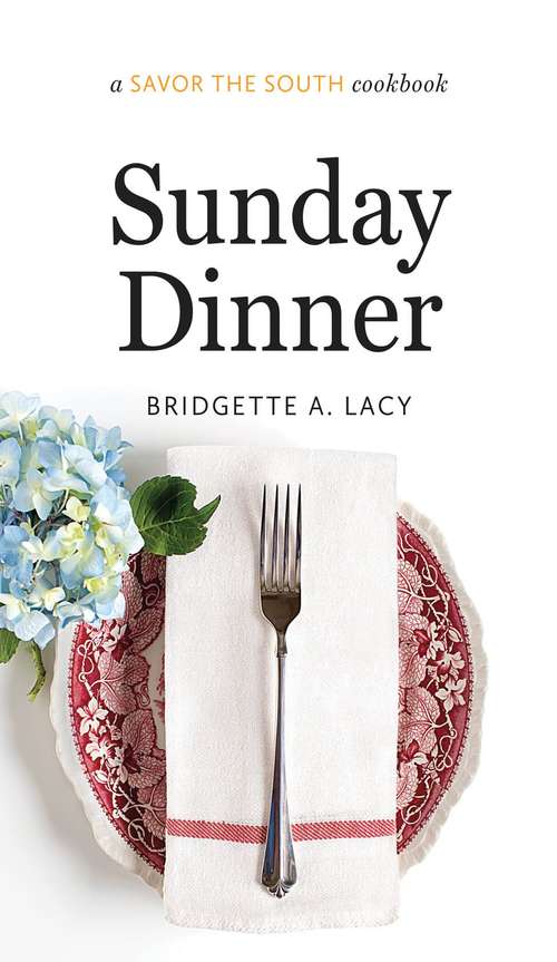 Book cover of Sunday Dinner