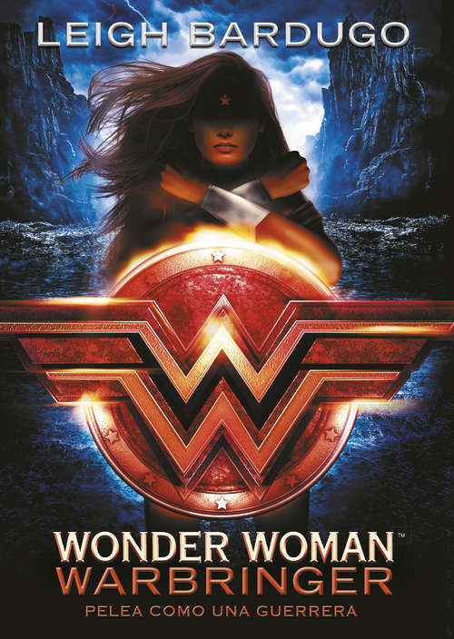 Book cover of Wonder Woman: Warbringer (DC ICONS #1)