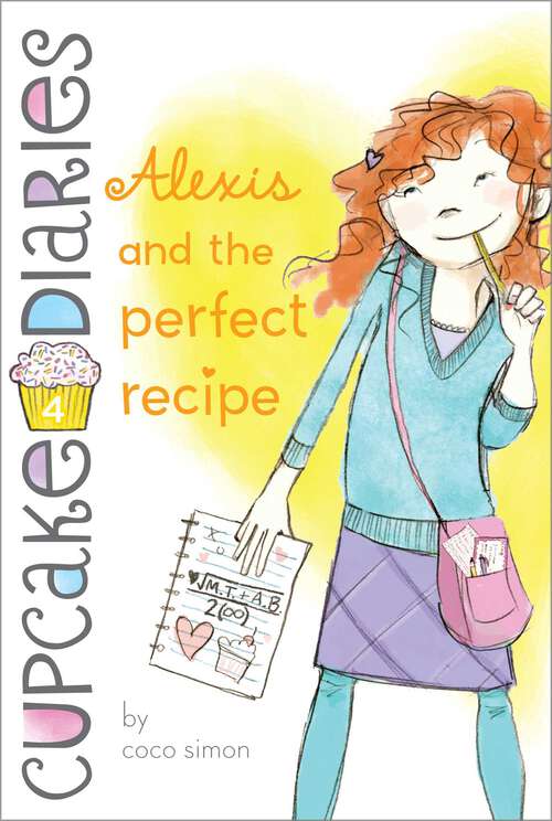 Book cover of Alexis and the Perfect Recipe