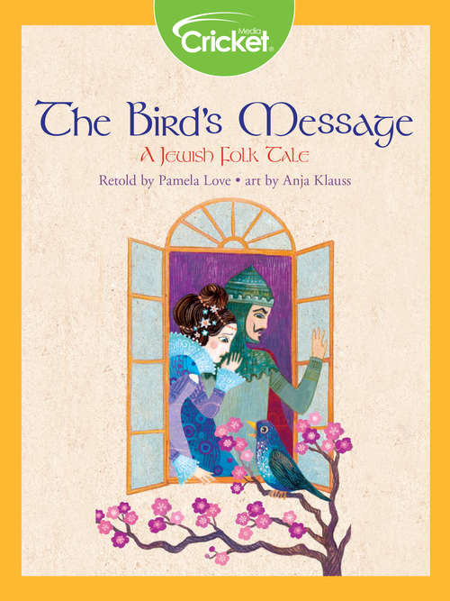 Book cover of The Bird's Message: A Jewish Folk Tale