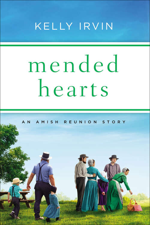Book cover of Mended Hearts: An Amish Reunion Story (Amish Reunion Stories)