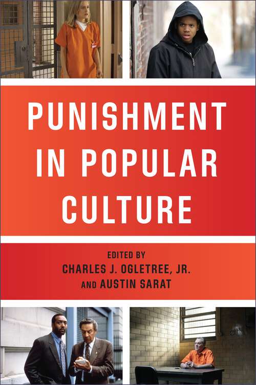 Book cover of Punishment in Popular Culture (The Charles Hamilton Houston Institute Series on Race and Justice #4)
