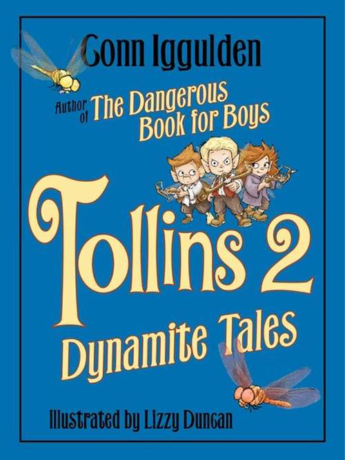 Book cover of Tollins #2: Dynamite Tales