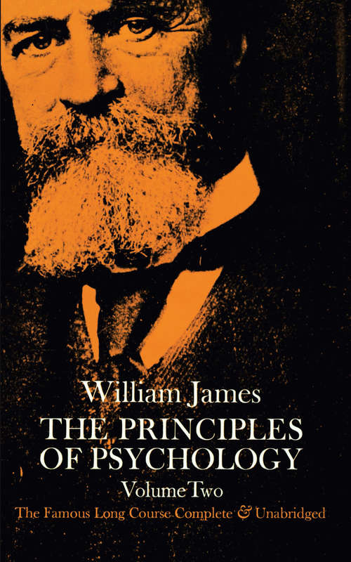 Book cover of The Principles of Psychology, Vol. 2