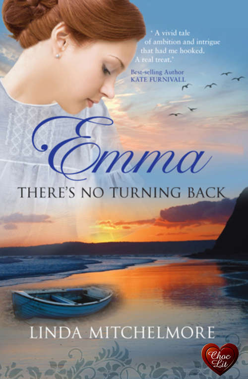 Book cover of Emma: There's No Turning Back